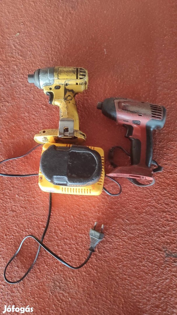 Hilti Dewalt akkus ütvecsavarozó, fúró-csavarozó 