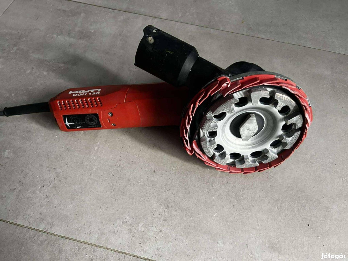 Hilti Dgh 130 betoncsiszoló