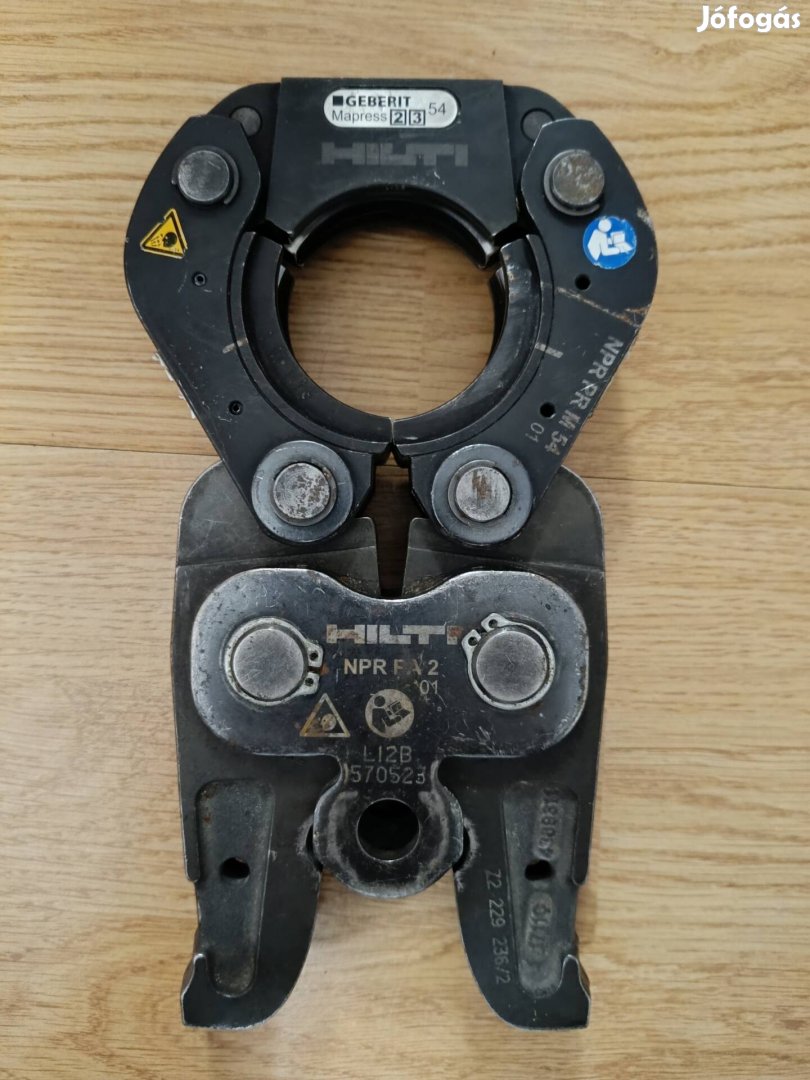 Hilti Geberit Mapress M54 préspofa 
