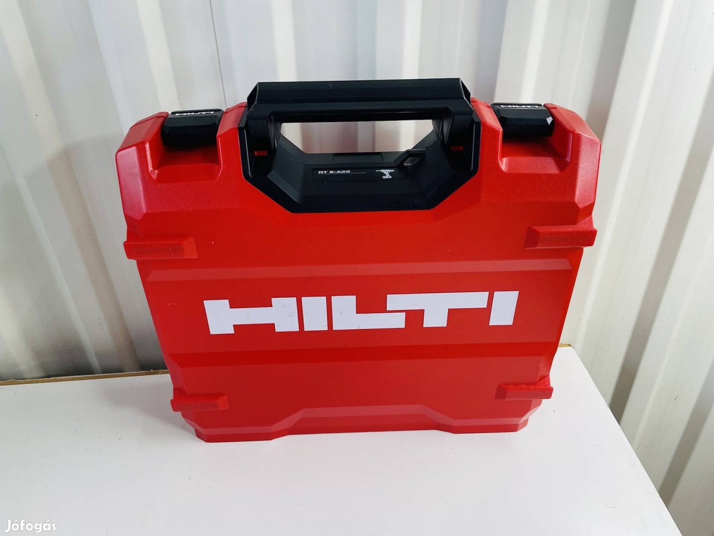 Hilti Géptároló doboz RT 6-A22 akkus popszegecshúzó koffer