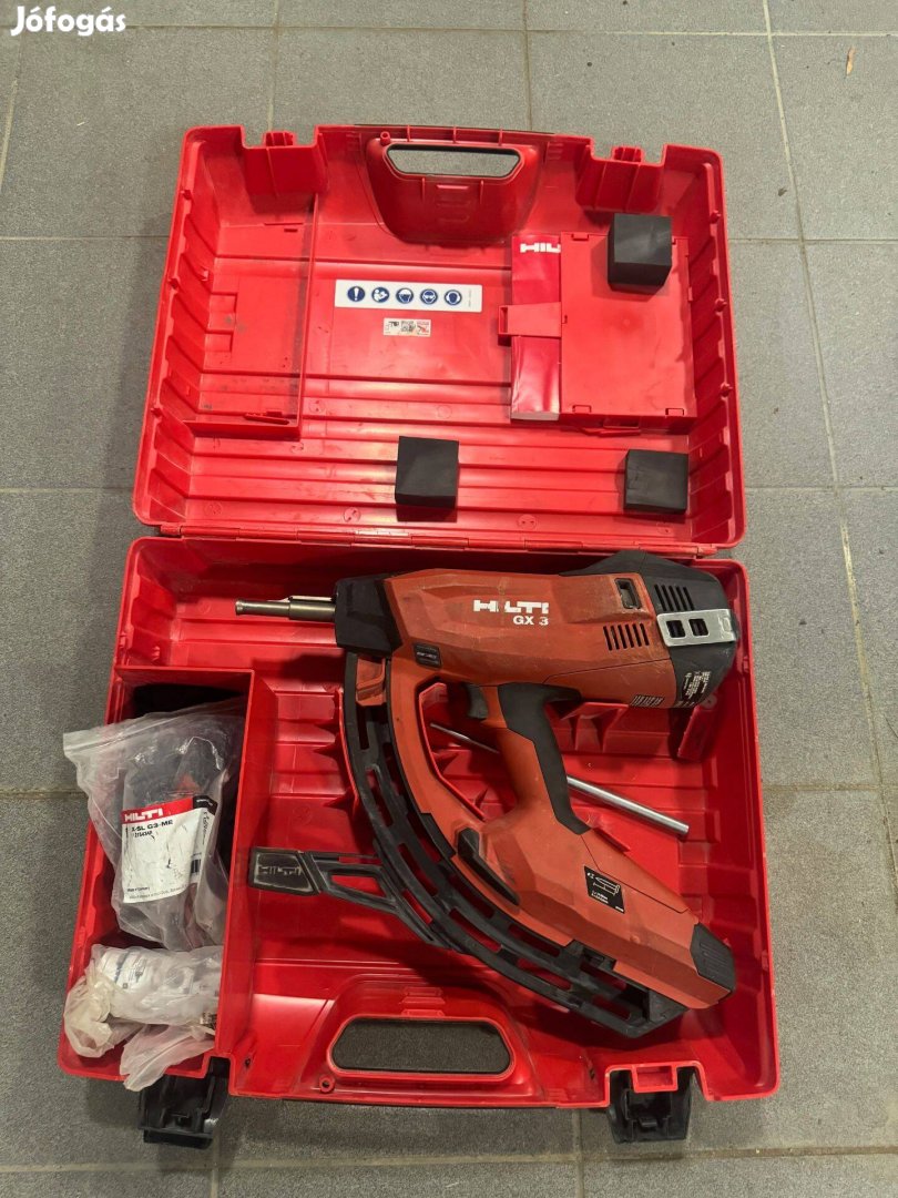 Hilti Gx3 Gázos Szegbeverő