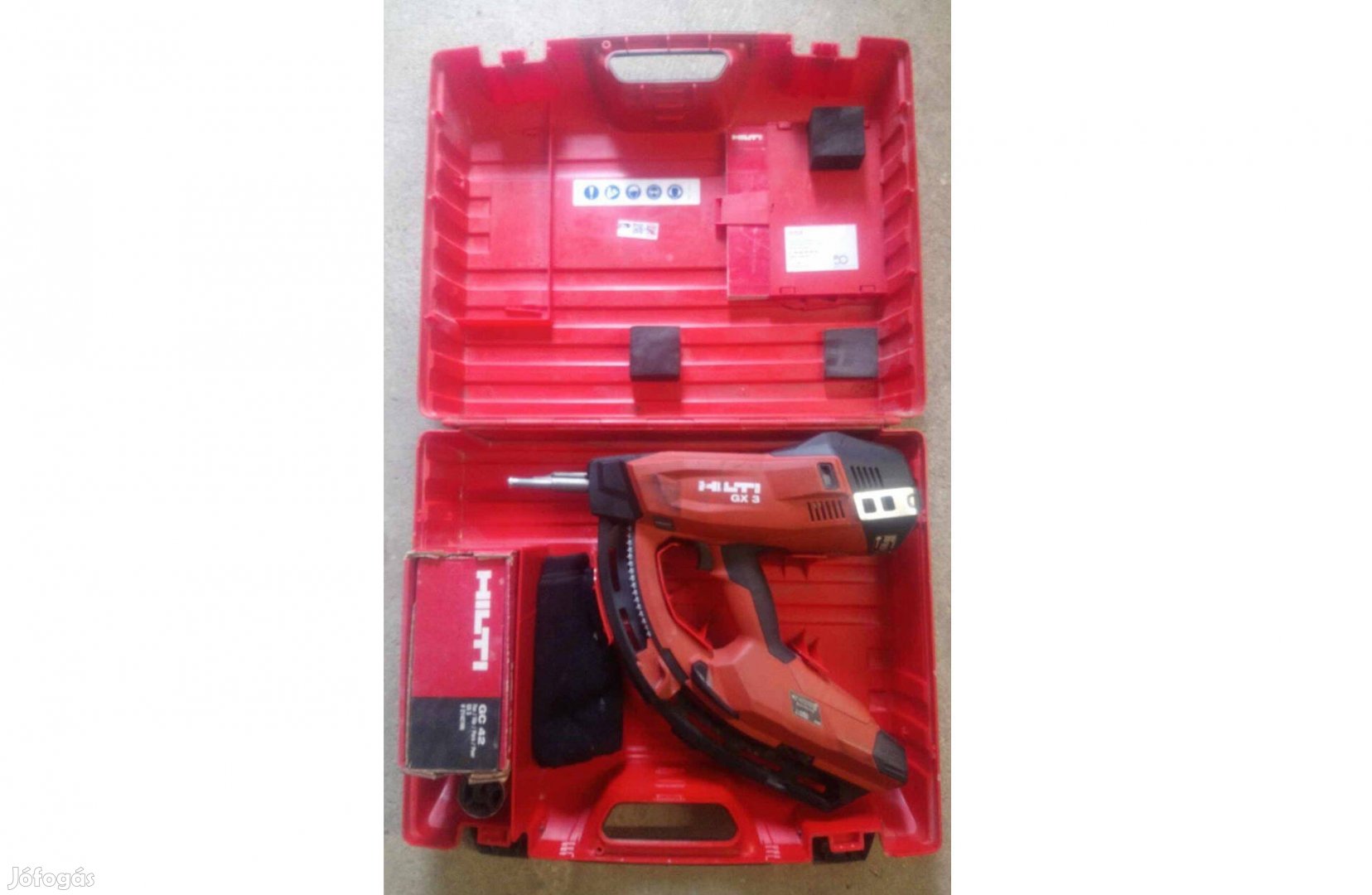 Hilti Gx3 szegbeverő