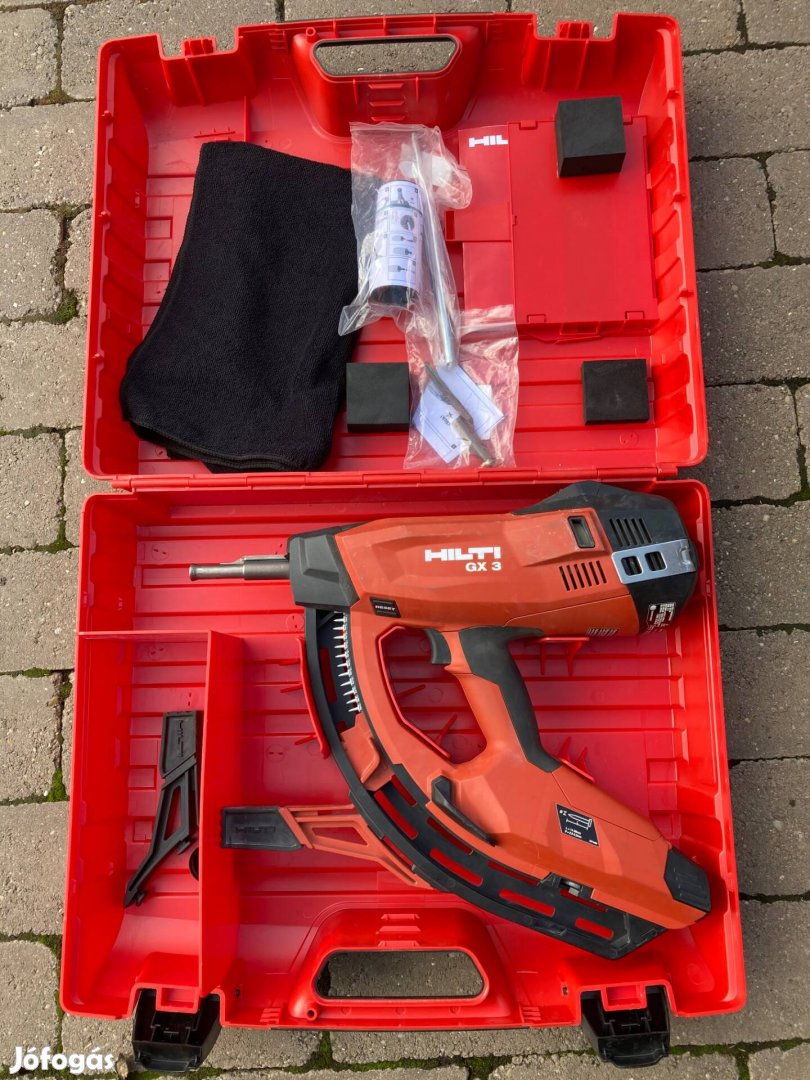 Hilti Gx3 szögbelövő