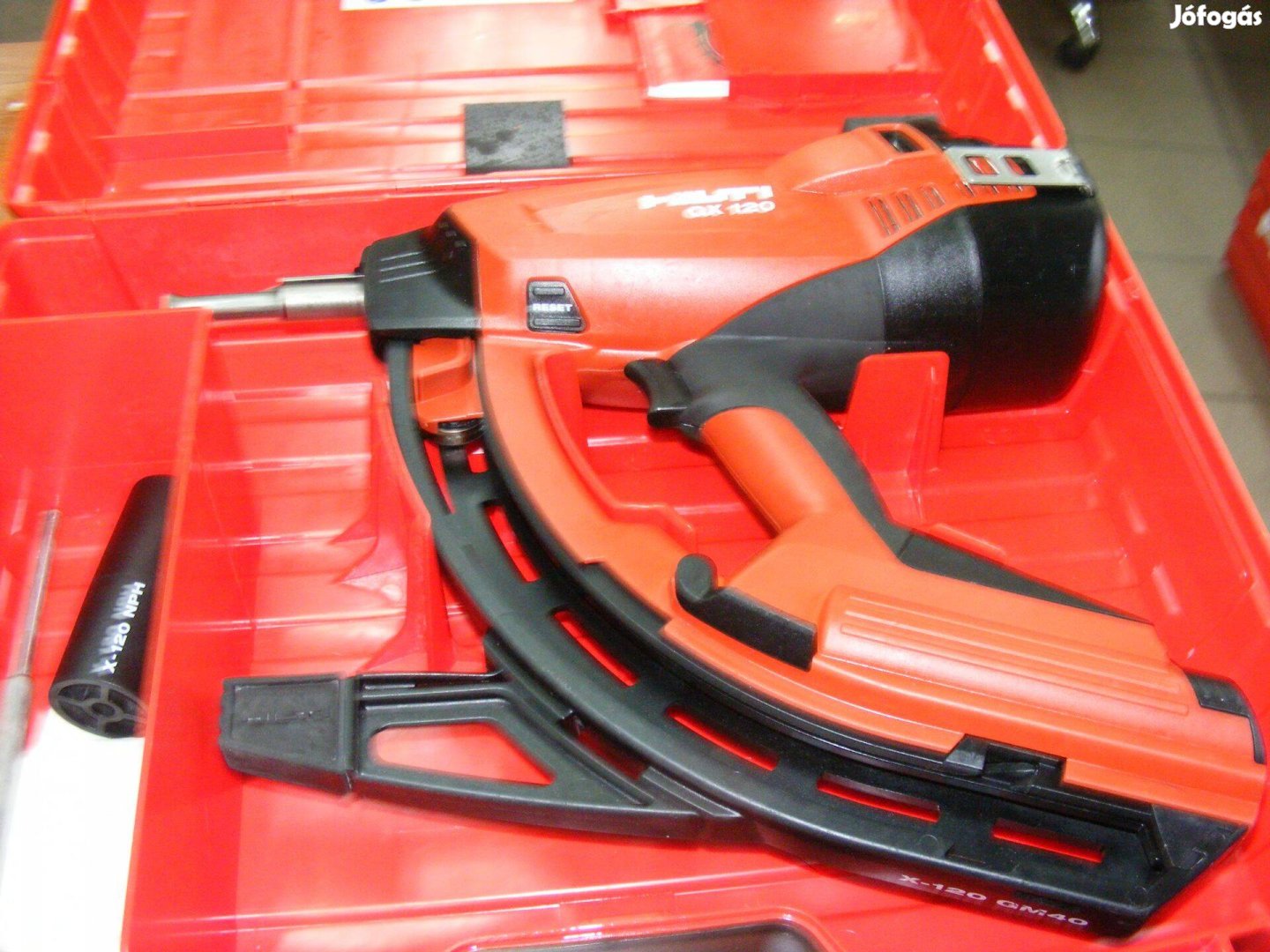 Hilti Gx 120 Szegbelövö Garanciával