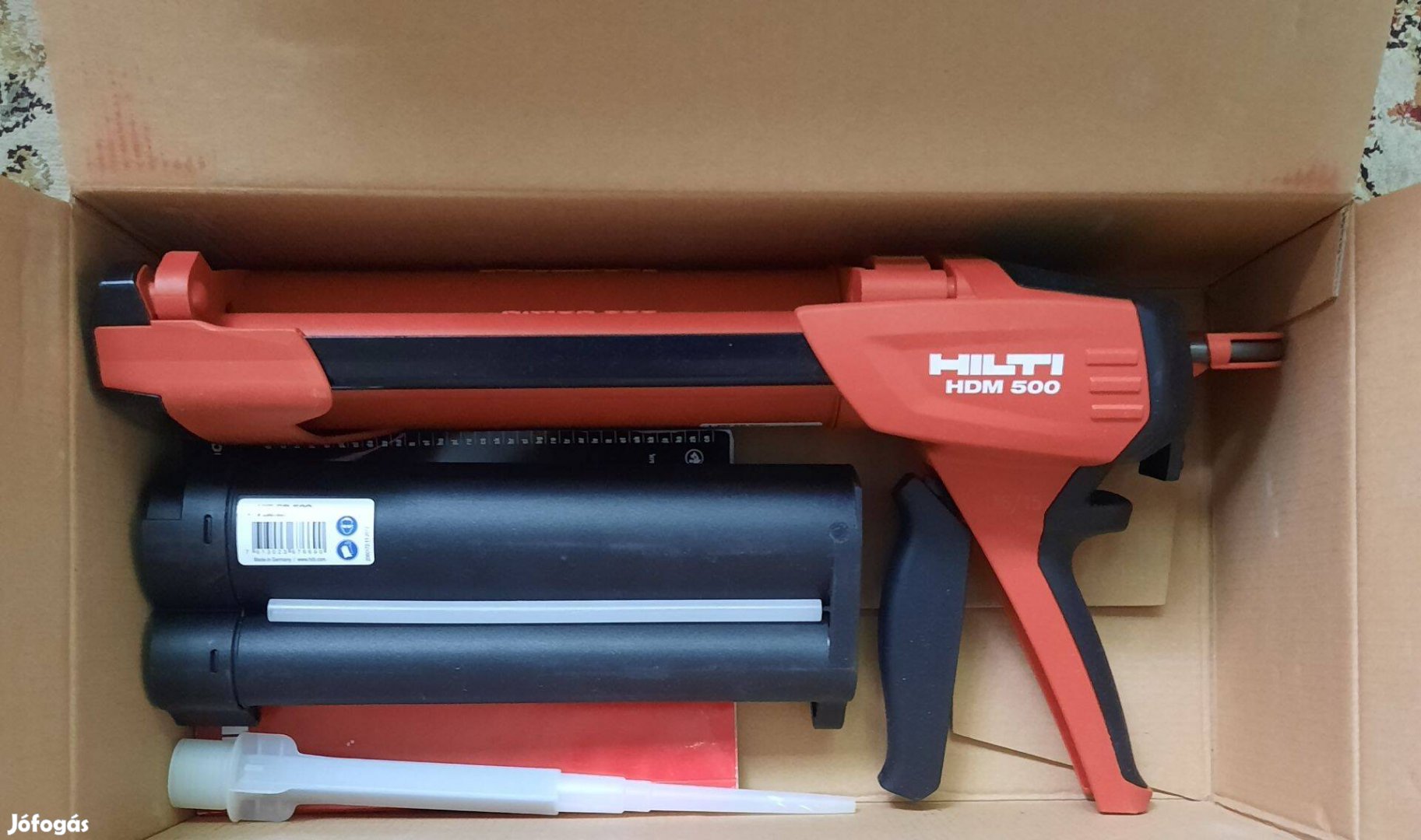 Hilti HDM 500 Kézi ragasztó adagoló - 1x volt használva, hibátlan!