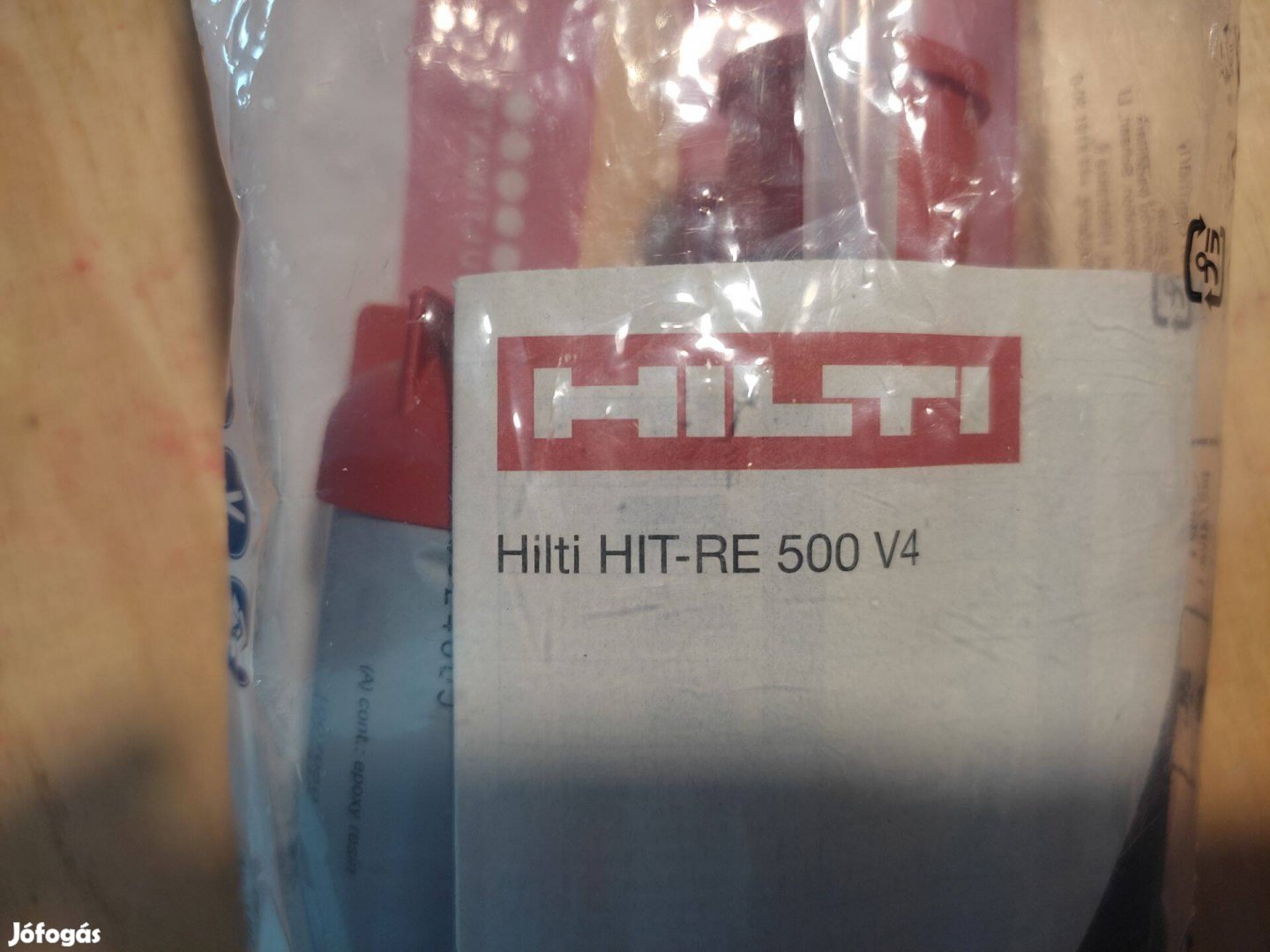 Hilti HIT-RE 500 V4 kétkomponensű ragasztó