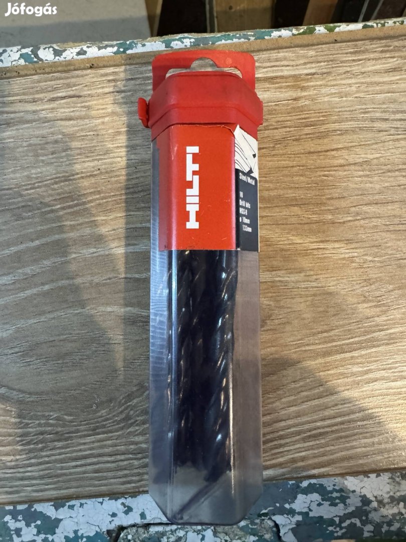 Hilti HSS-R 10mm-es Csigafúró 5db