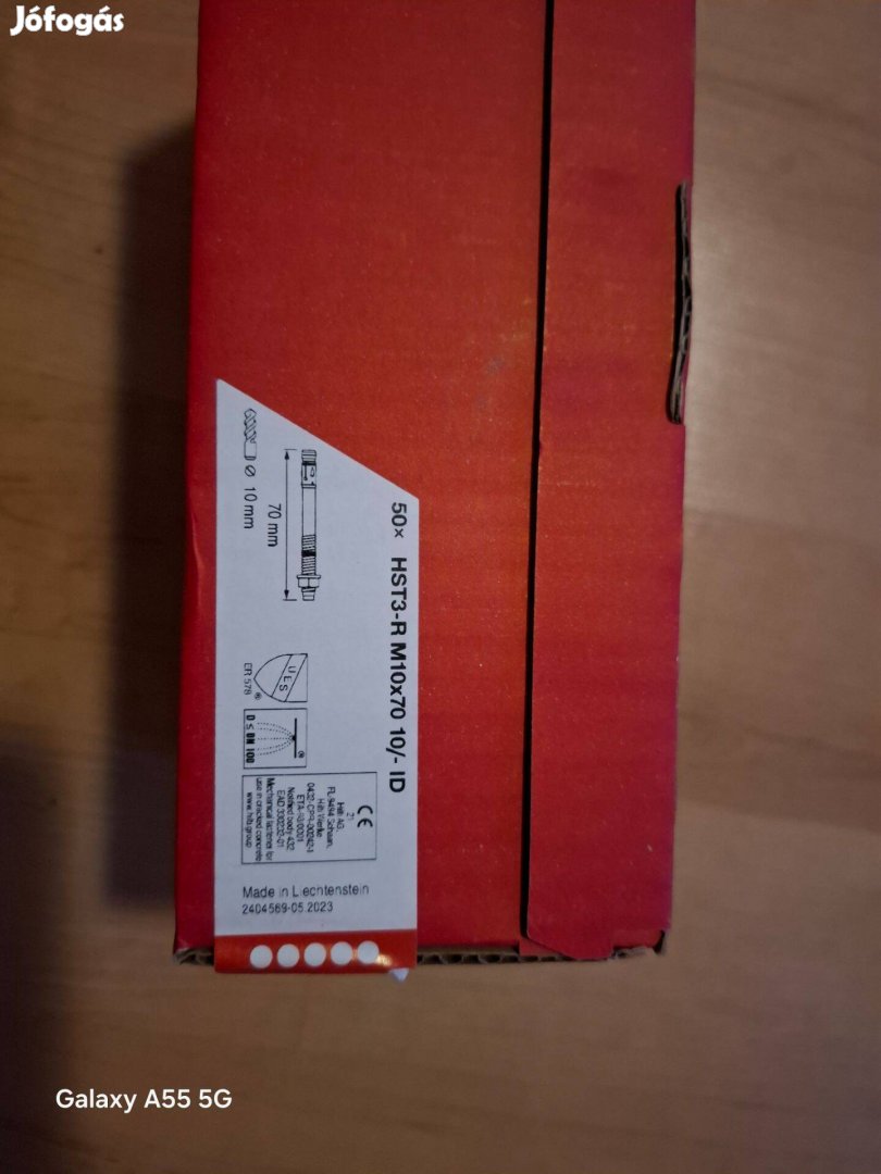 Hilti HST3-R M10x70 10/-ID