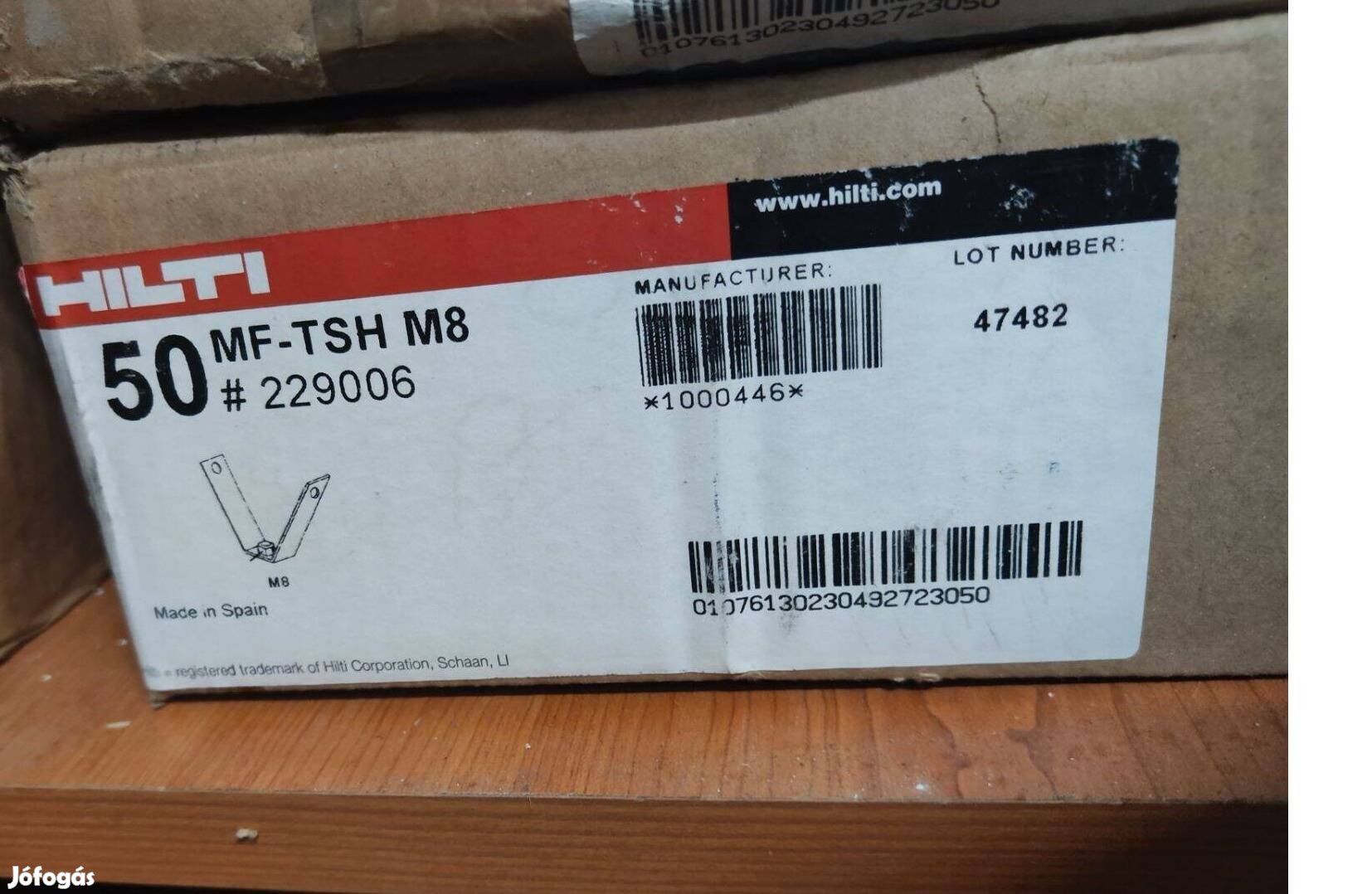 Hilti MF-TSH Trapézlemez-függesztőelem MF-TSH M8