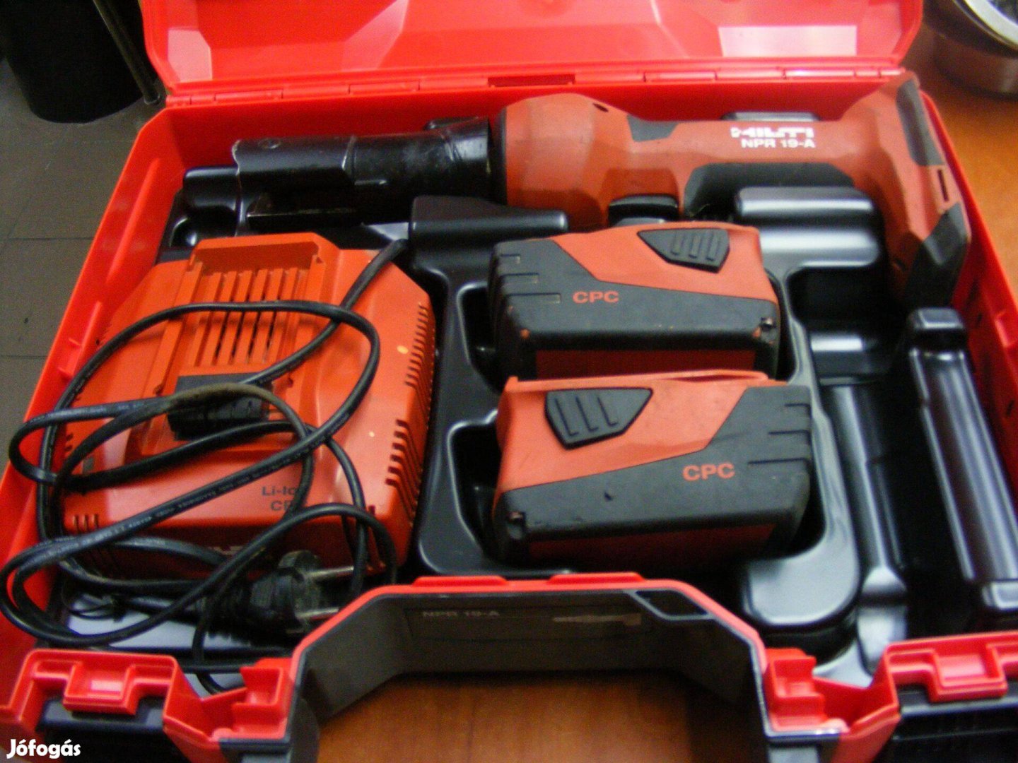 Hilti NPR 19 A Újállapot Számla Garancia