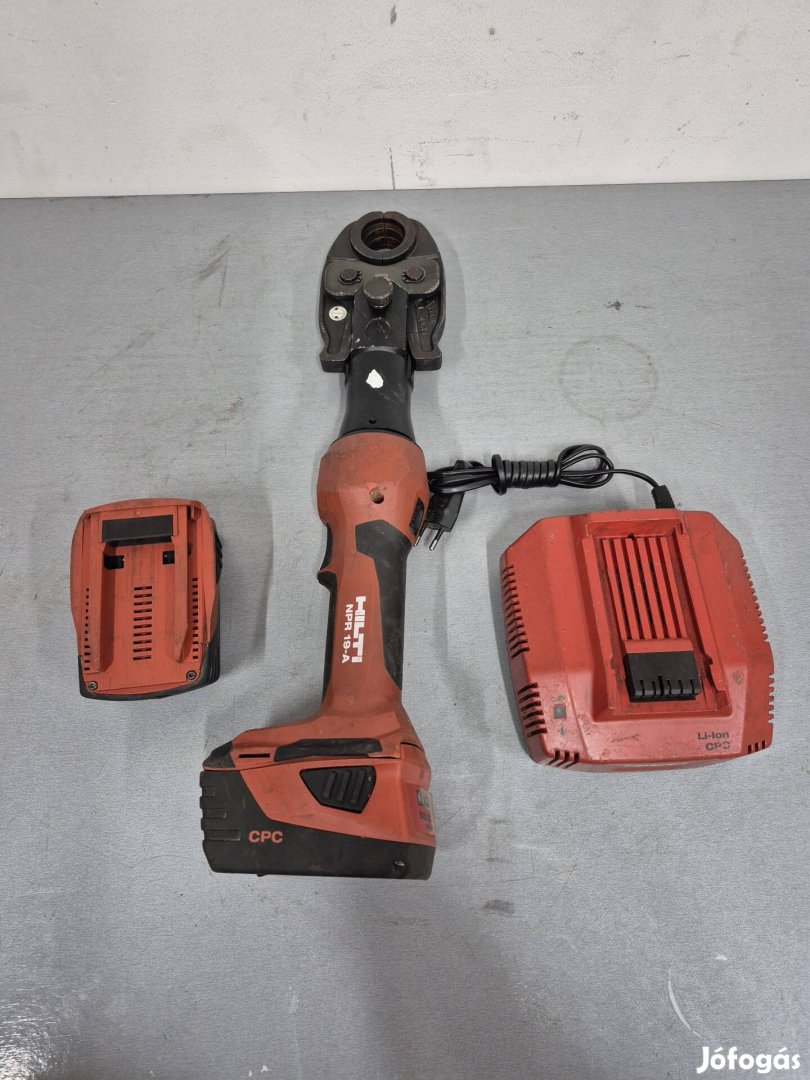 Hilti NPR 19-A présgép 