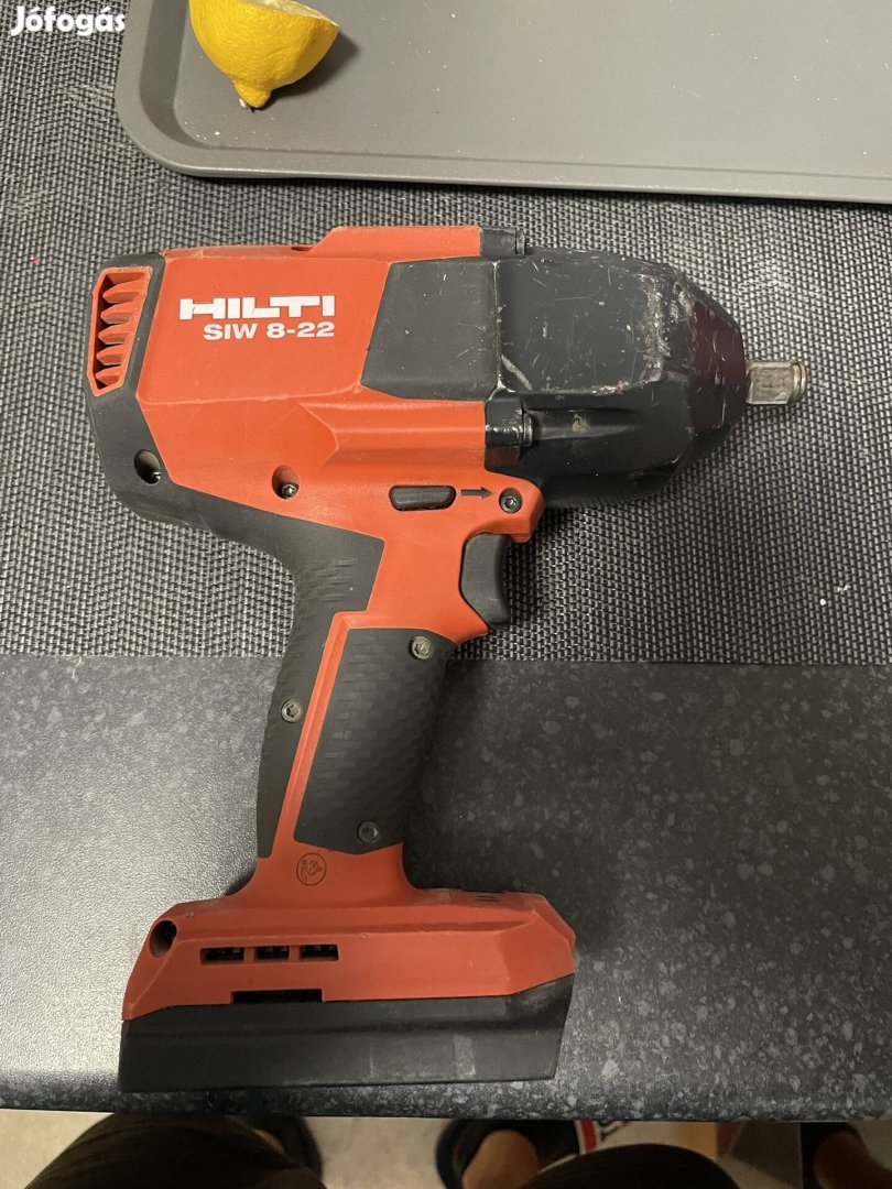 Hilti Nuron 1/2-es ütve csavarozó 1000Nm