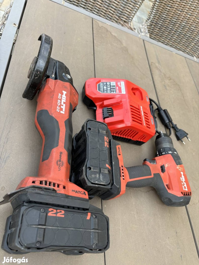 Hilti Nuron 22v-5.2Ah-akkus gépek eladók-