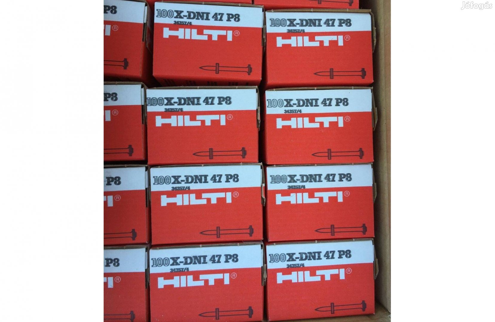 Hilti P8 "univerzális szeg" lőpatronos szegbeverő készülékhez