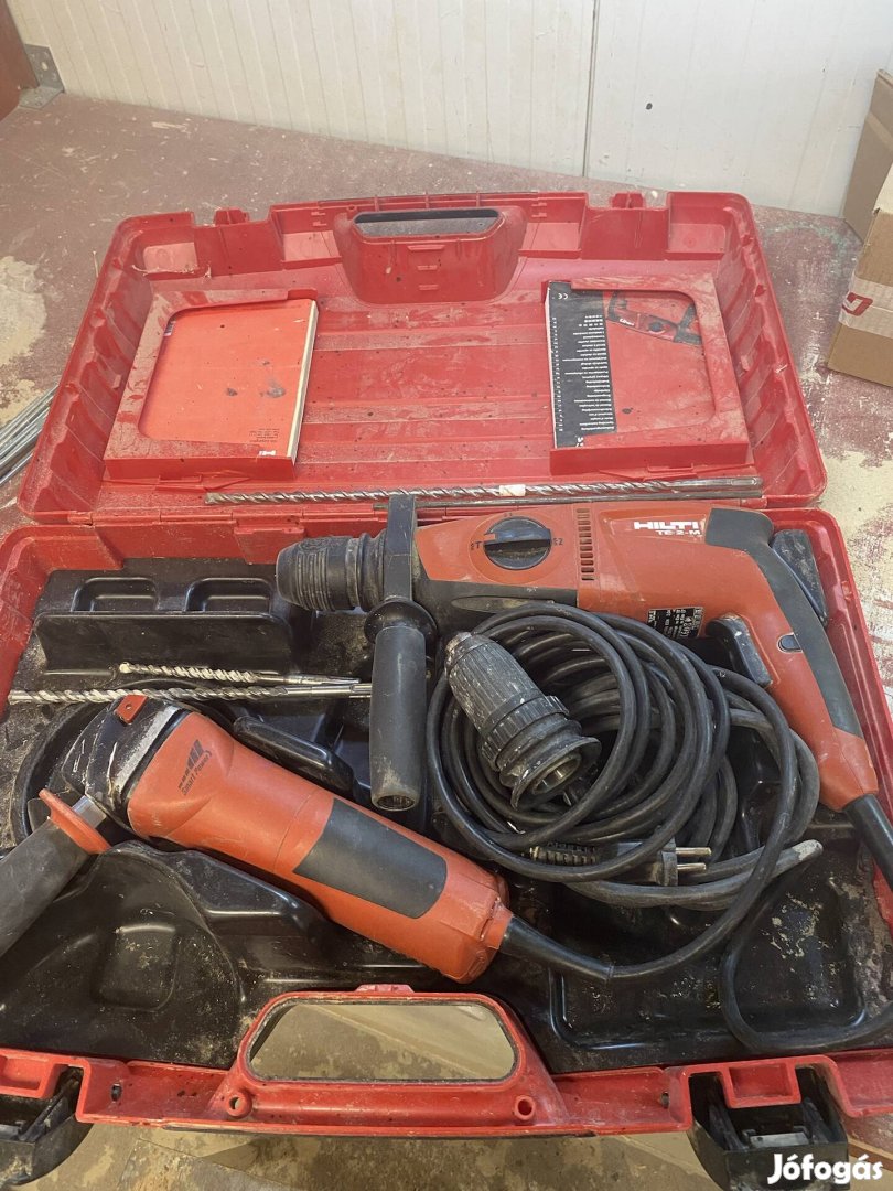 Hilti PG-G set eladó te-2m dag-125s