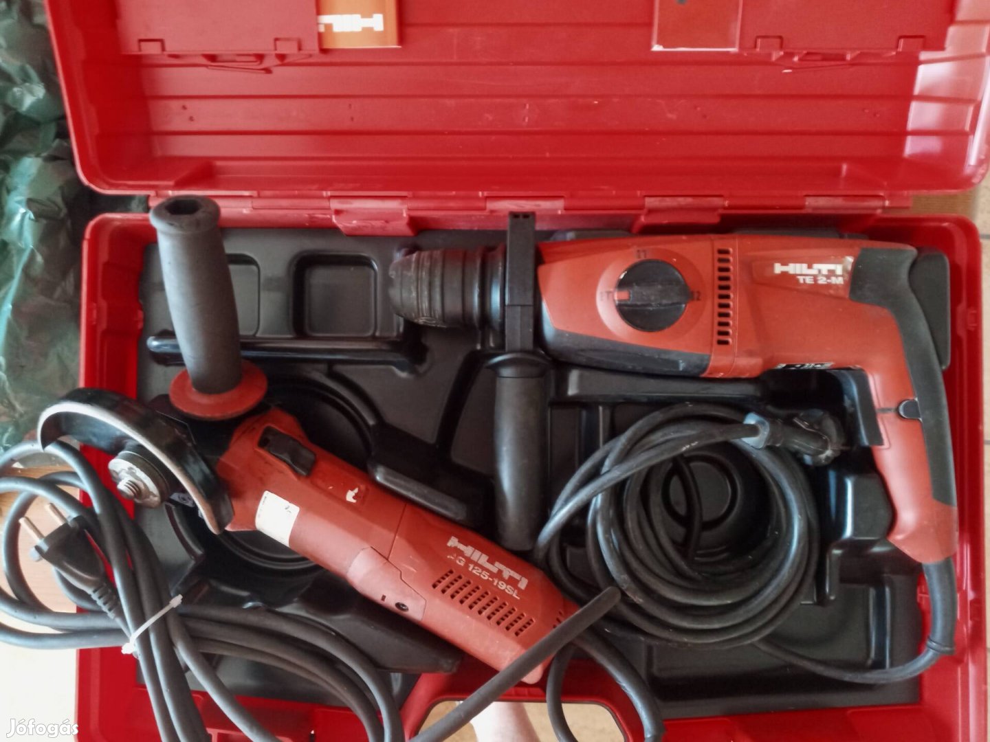 Hilti PG-G set tökéletes állapot 1 hó Garancia!