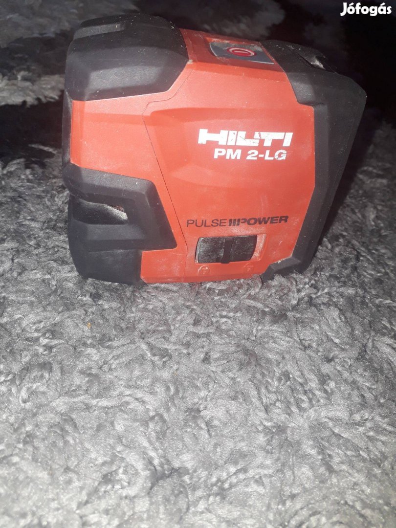 Hilti PM 2-LG zöld vonallézer