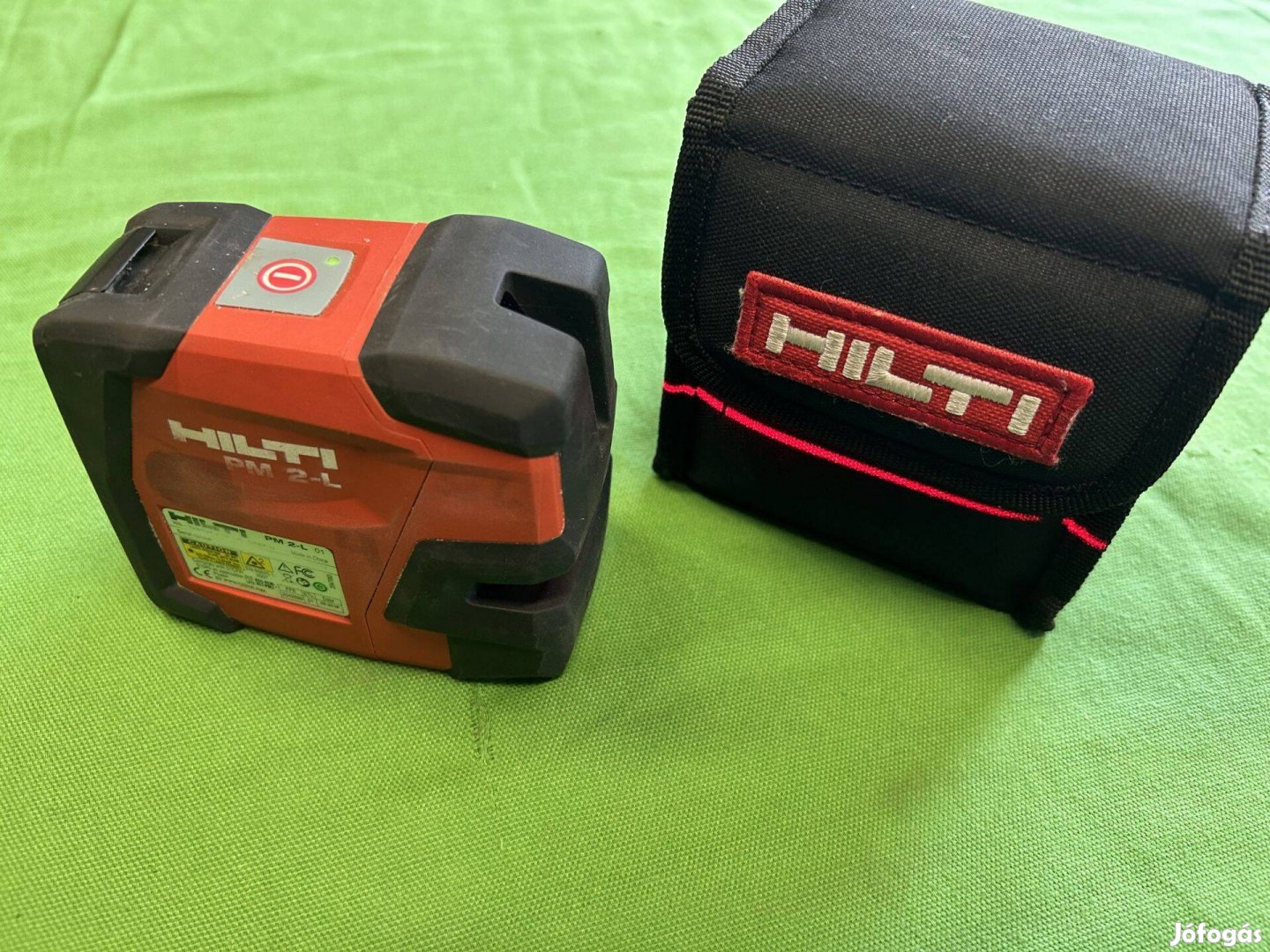 Hilti PM 2-L Vonallézer - Önszintező, Lézerszintező
