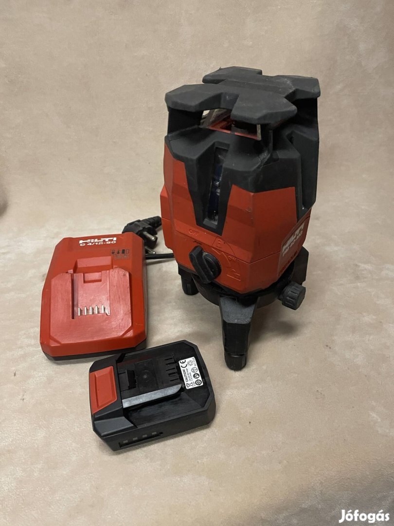 Hilti PM 40 MG Vonallézer