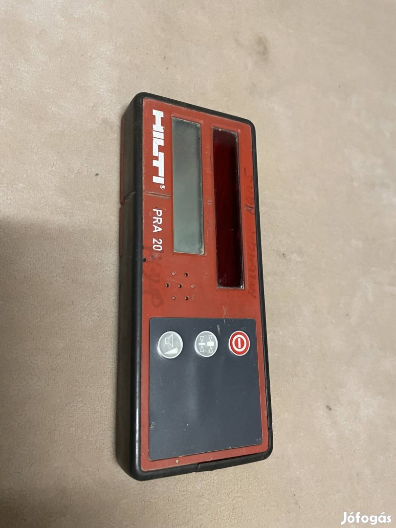 Hilti PRA 20 lézervevő Hibás!