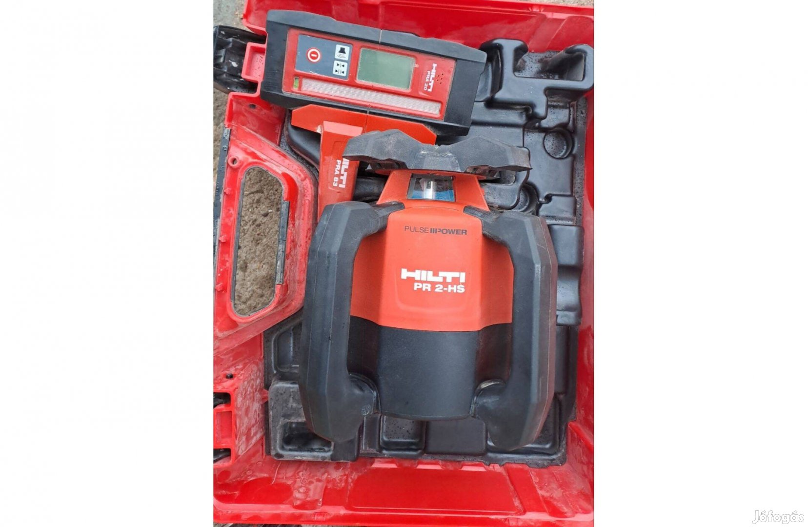 Hilti PR 2-HS A12 kültéri forgólézer