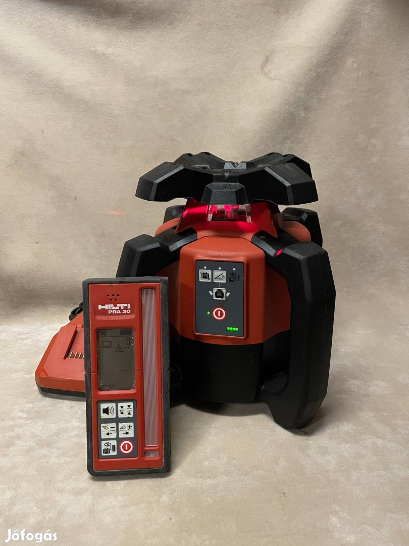 Hilti PR 30 HVS Forgólézer