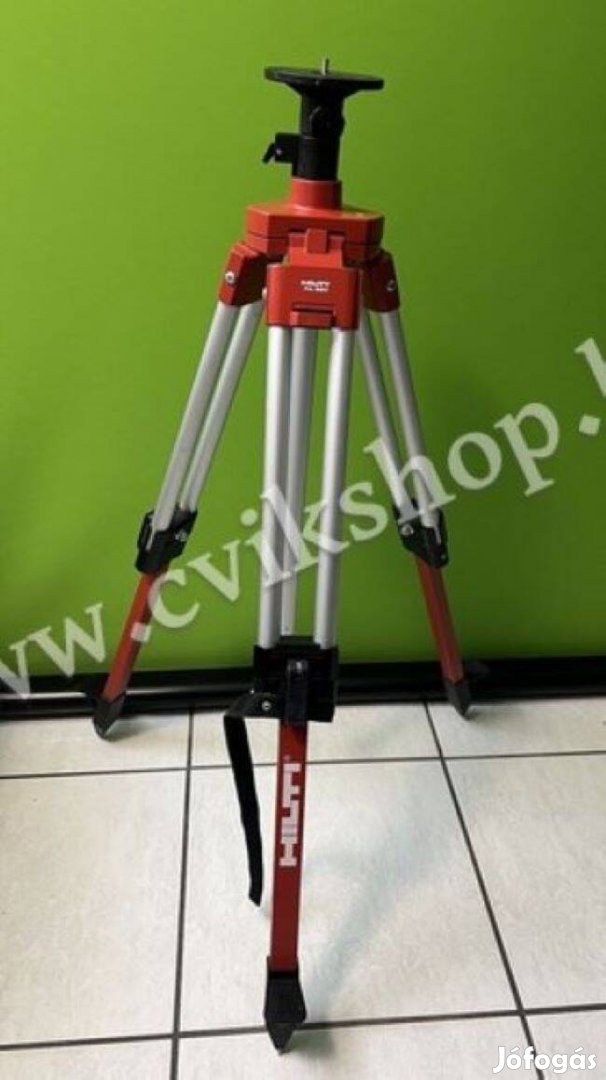 Hilti Pa 920 tripod állvány + szintező léc