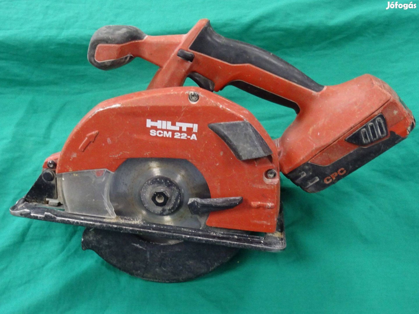 Hilti SCM22-A Körfűrész