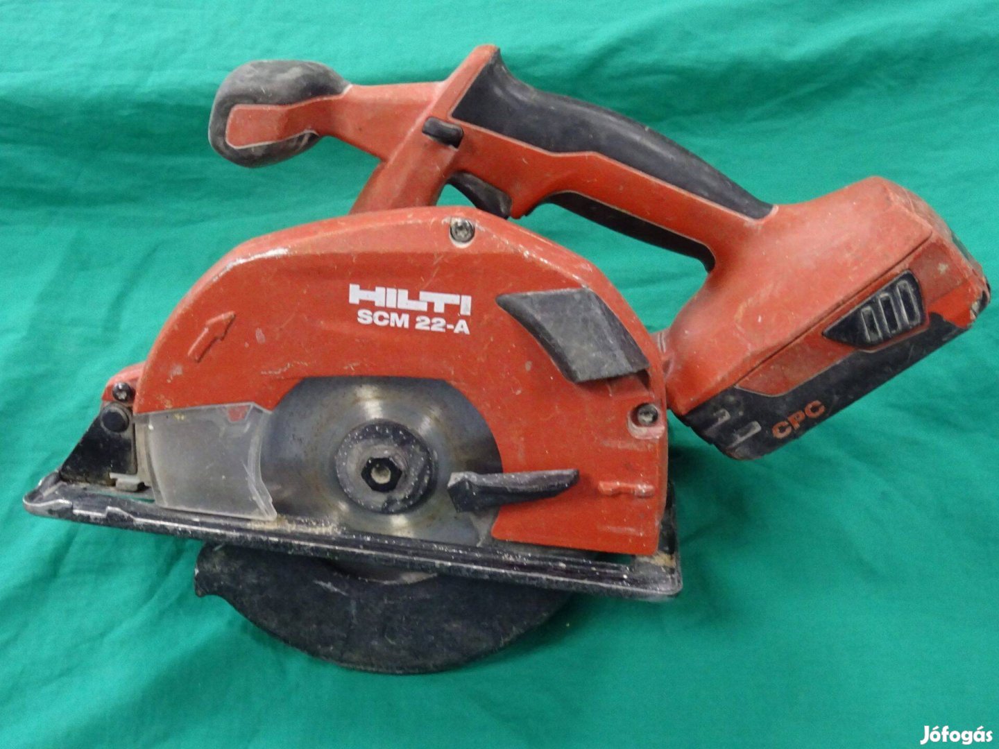 Hilti SCM22-A Körfűrész