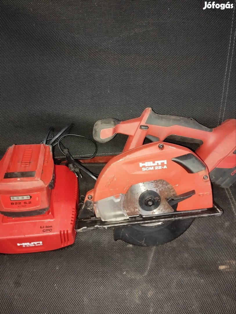 Hilti SCM 22-A körfűrész 