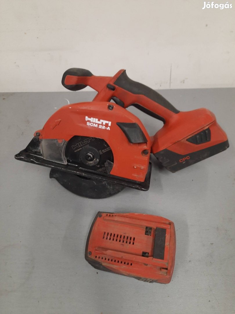 Hilti SCM 22-A körfűrész 