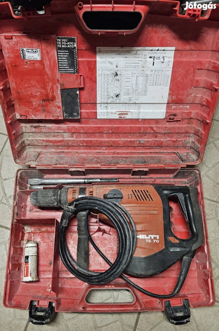Hilti SDS Max gép