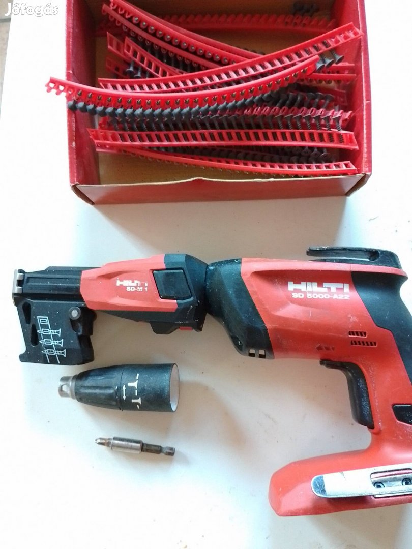 Hilti SD 5000-A22 SET.Kitűnő.