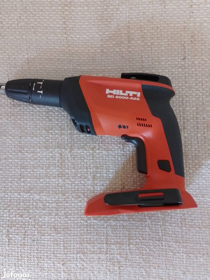 Hilti SD 5000-A22 Új Új!3 Hó Garancia! Gipszkarton,csavarbehajtó 