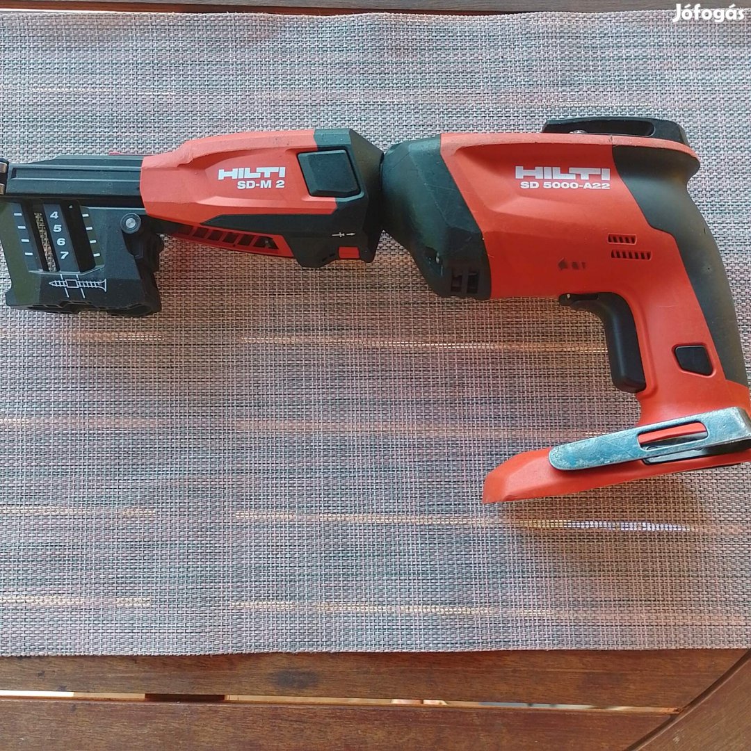 Hilti SD 5000-A22+ Szegtár Gipszkarton Csavarozó