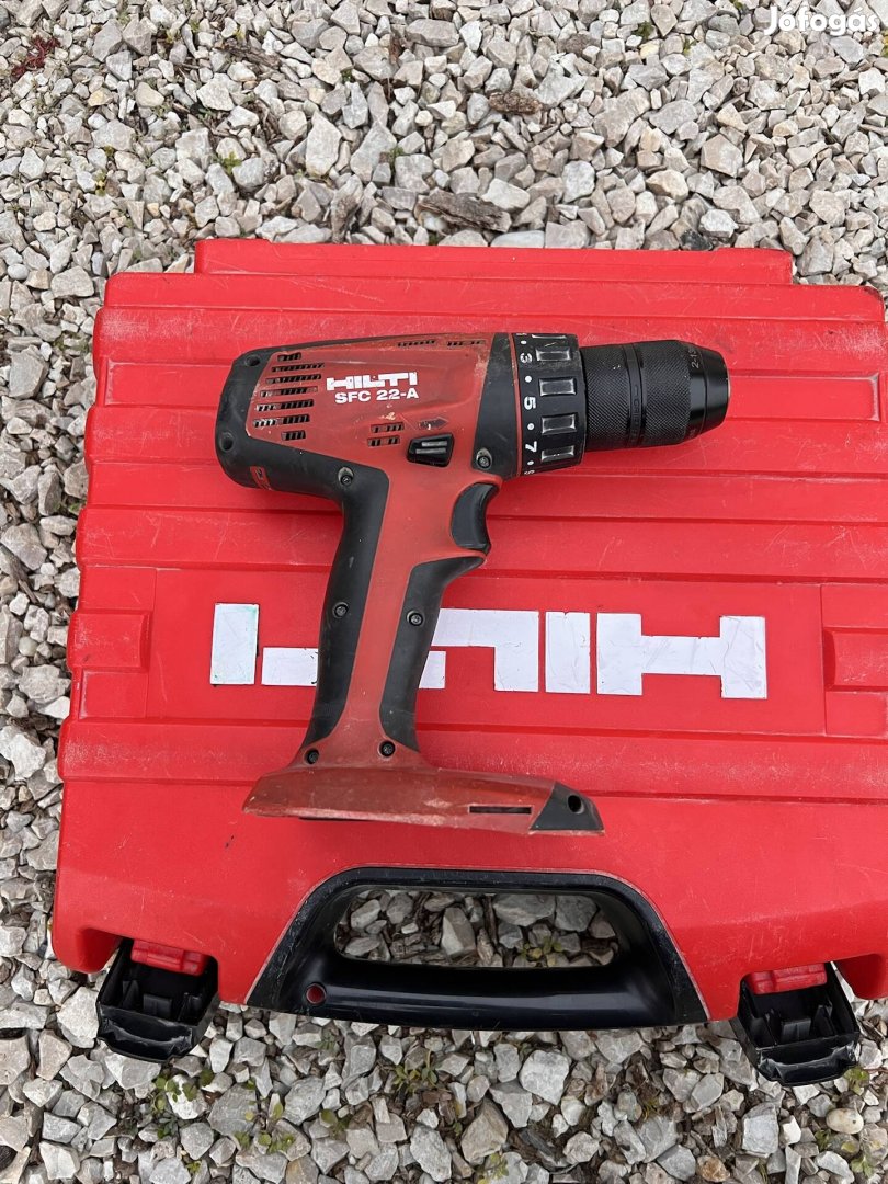 Hilti SFC-22A akkus csavarbehajtó