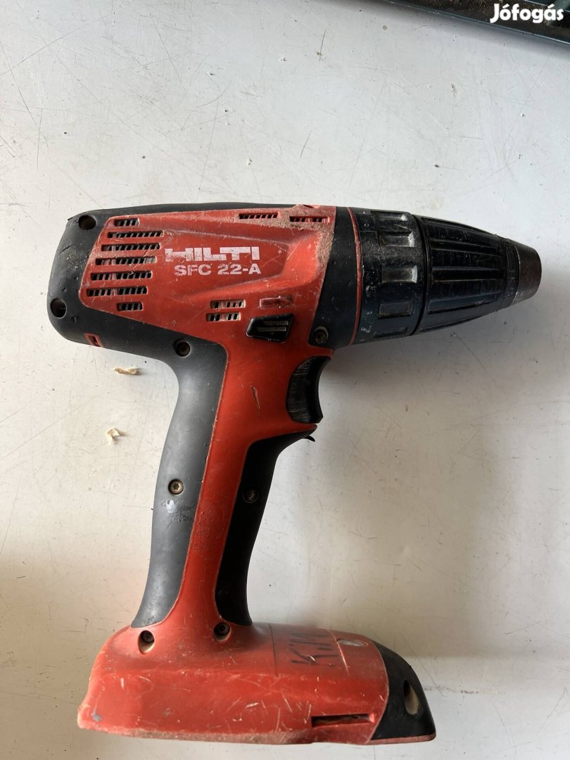 Hilti SFC 22-A akkus csavarbehajtó