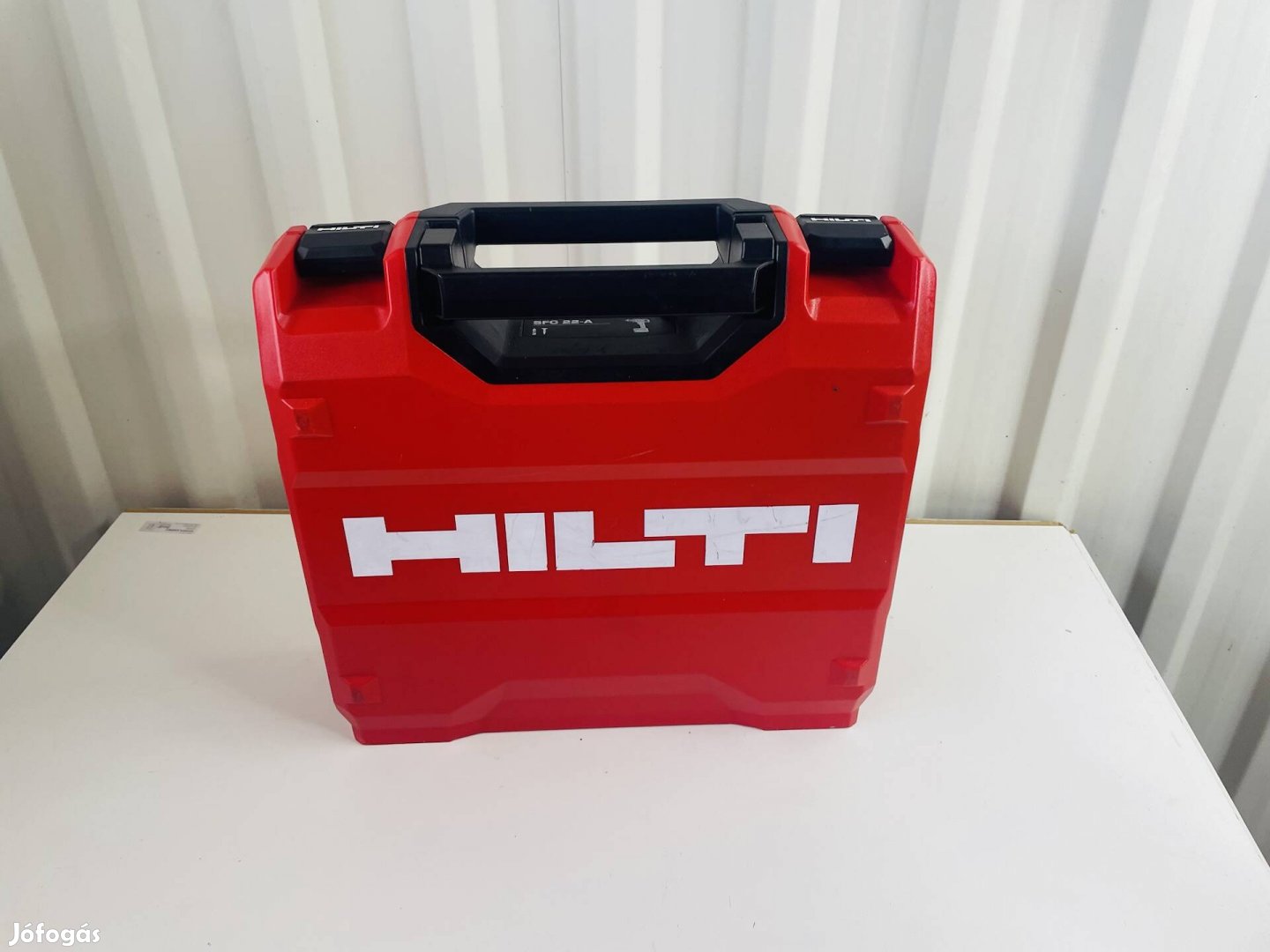 Hilti SFC 22-A akkus csavarozóhoz géptároló koffer doboz Gyári