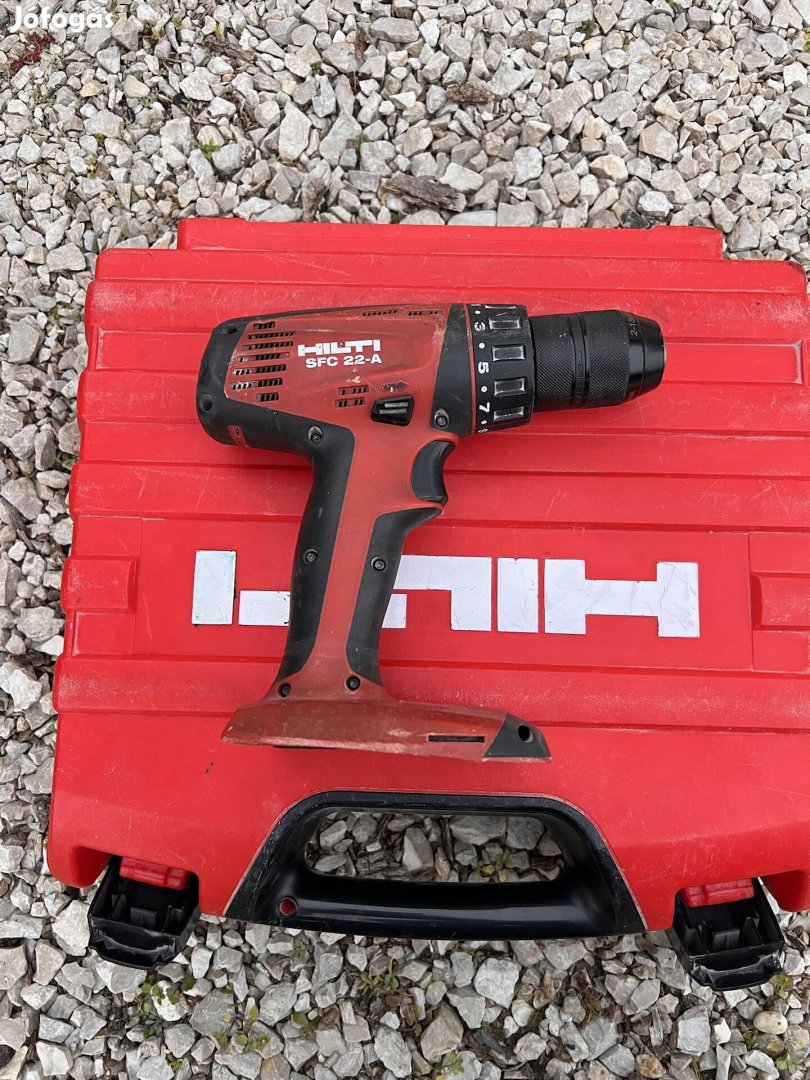 Hilti SFC-A22 csavarbehajtó