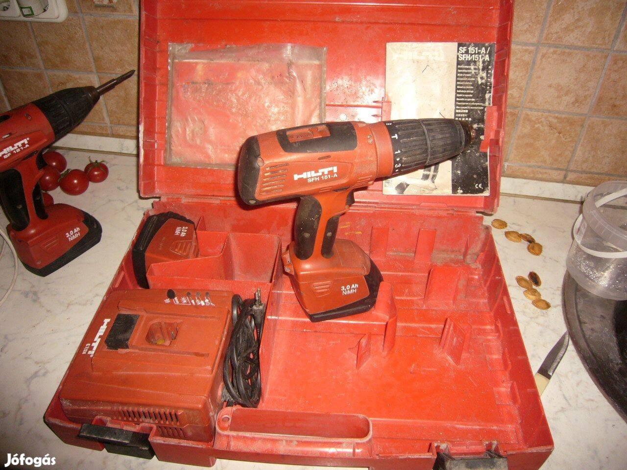 Hilti SFH151-A 15000Ftegyyik AKKU Rossz