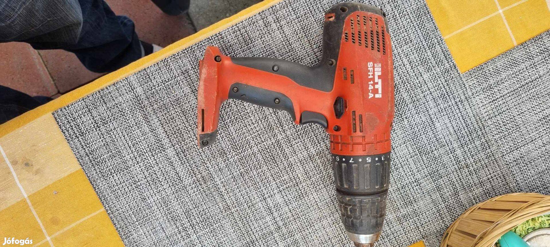 Hilti SFH 14-A ütvefúró eladó (Váltókapcsolo hibás)