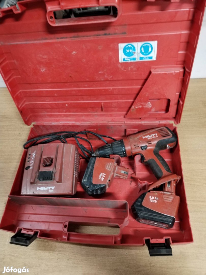 Hilti SFH-151-A akkumulátoros fúrógép 