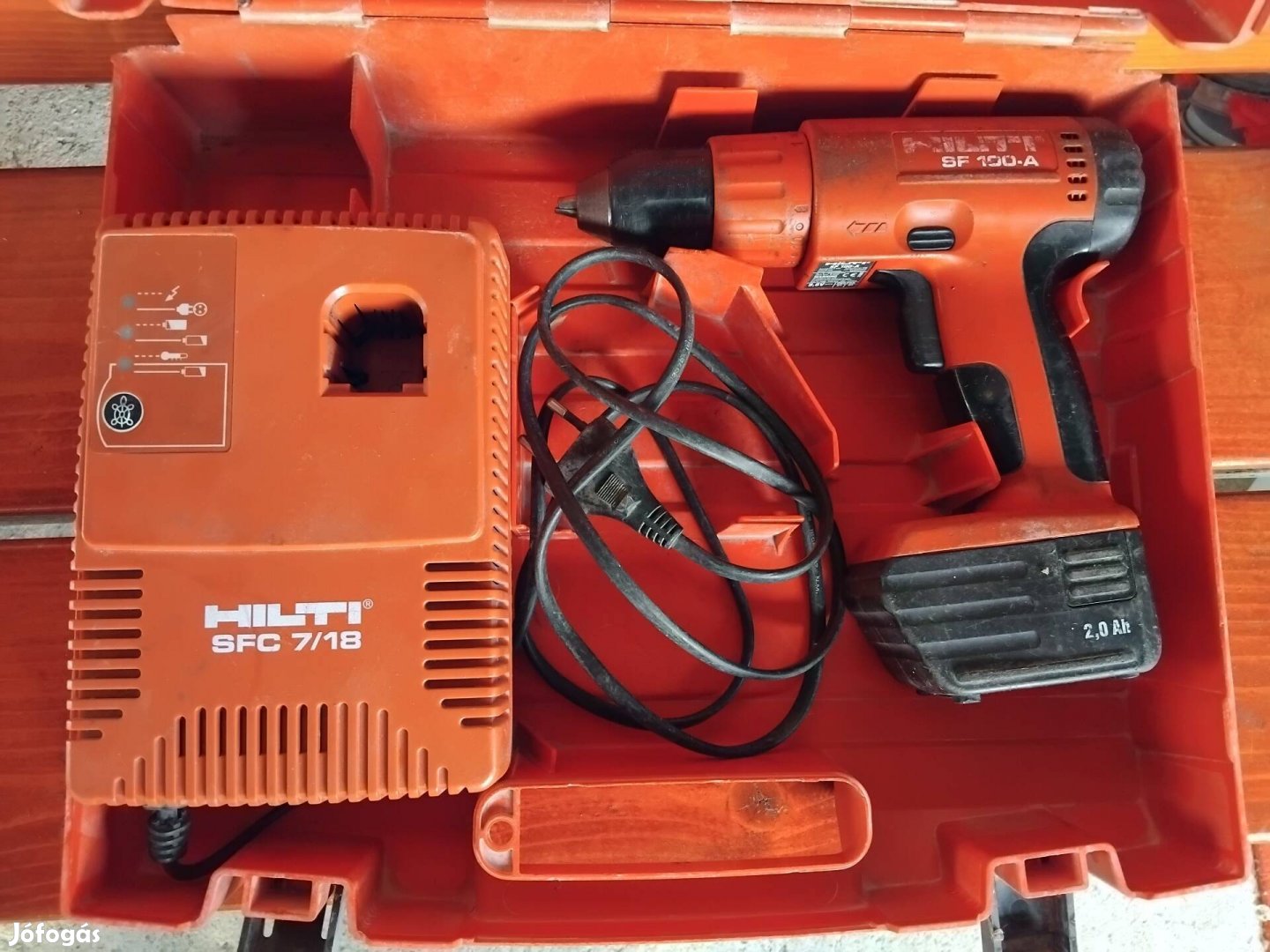 Hilti SF-100A  csavarbehajto