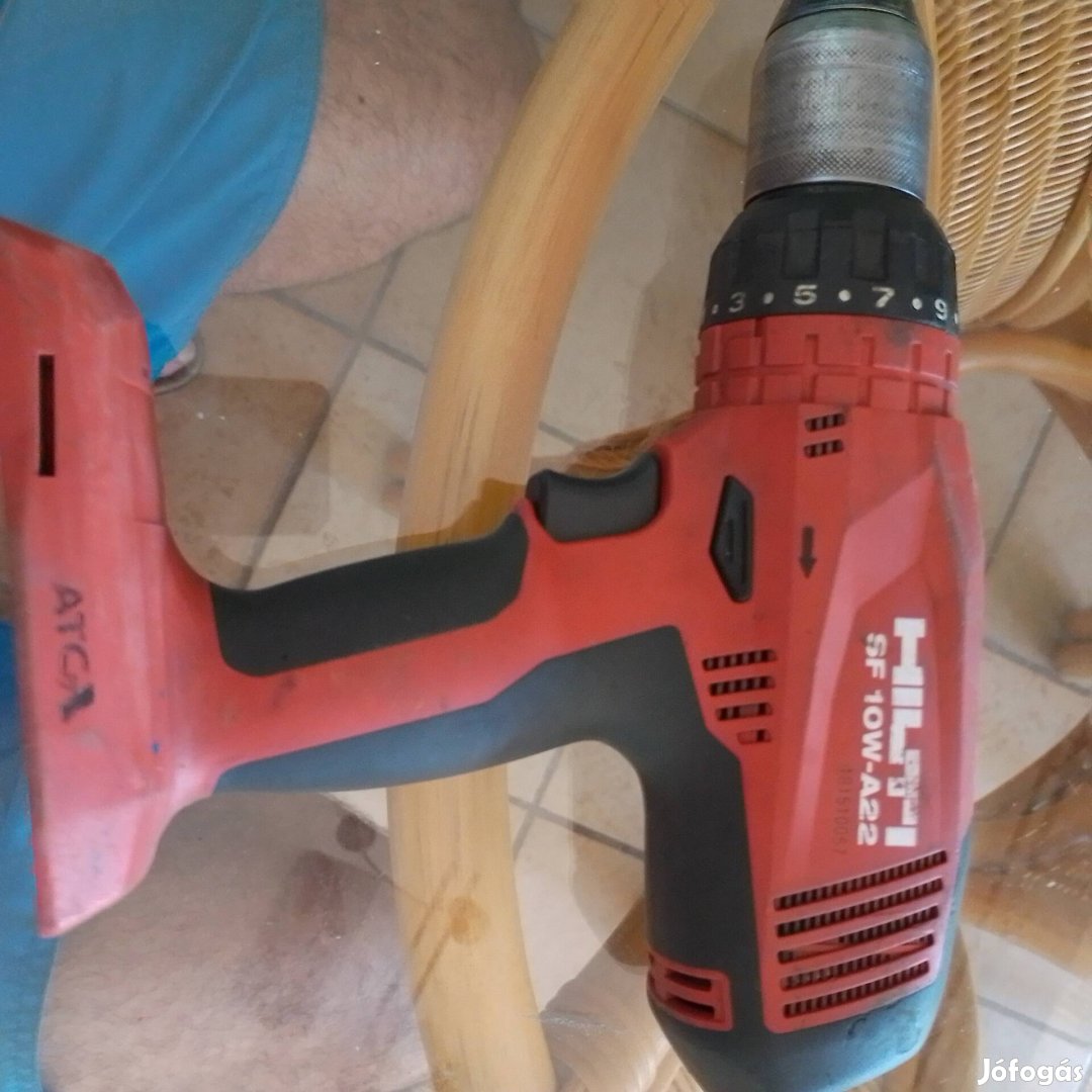 Hilti SF 10W-A22 Kitűnő 4 Sbesség.Csavarbehajtó.