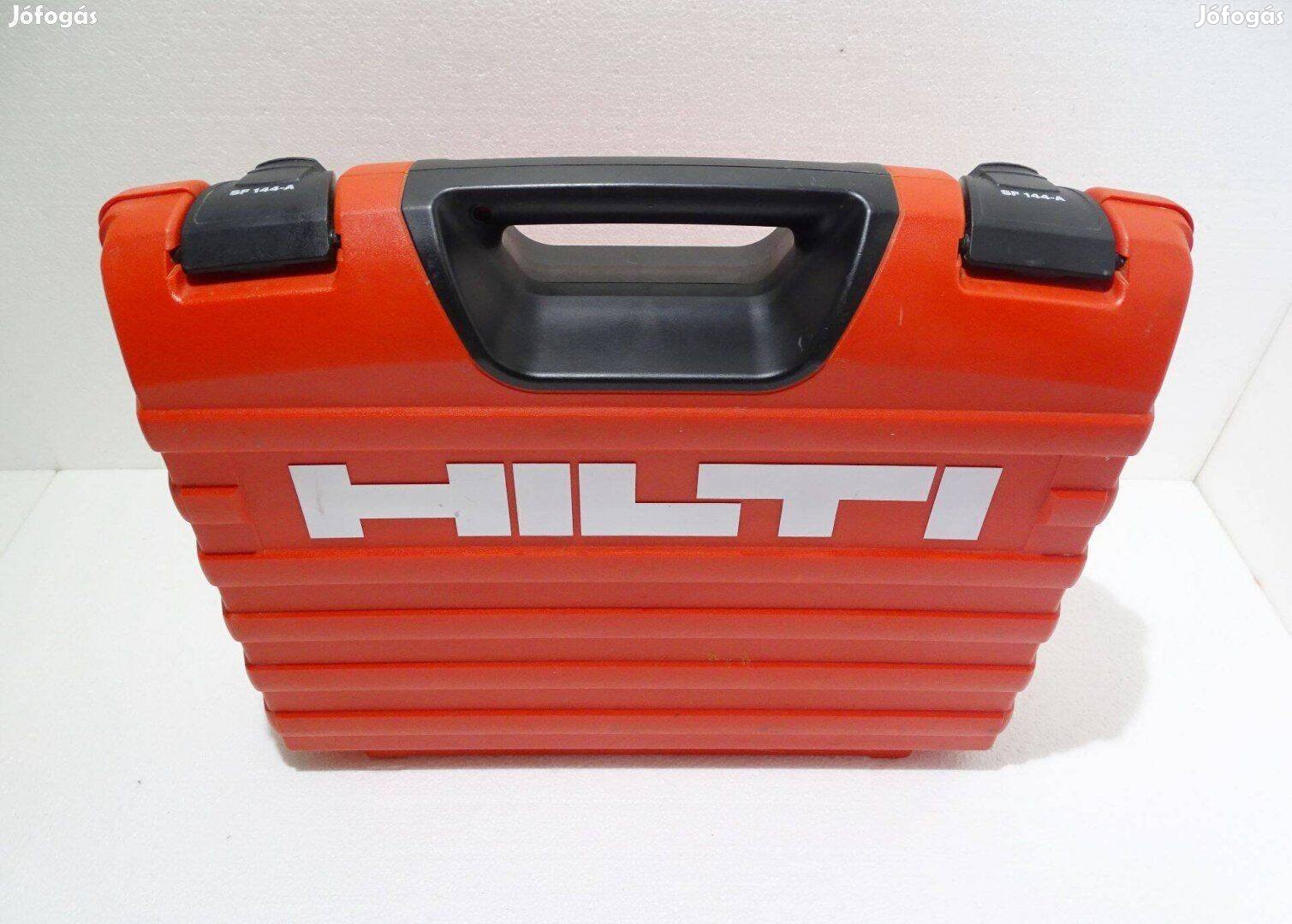 Hilti SF 144-A akkus fúró koffer bőrönd tároló doboz táska