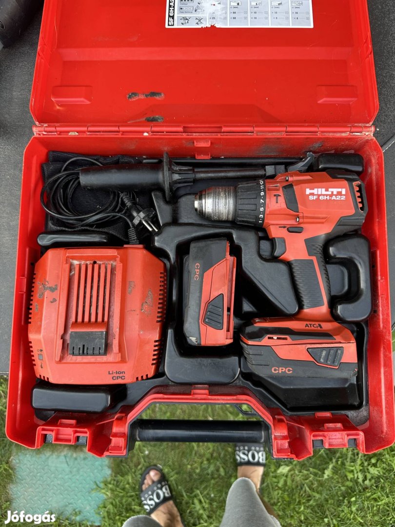 Hilti SF 6H A22 eladó.