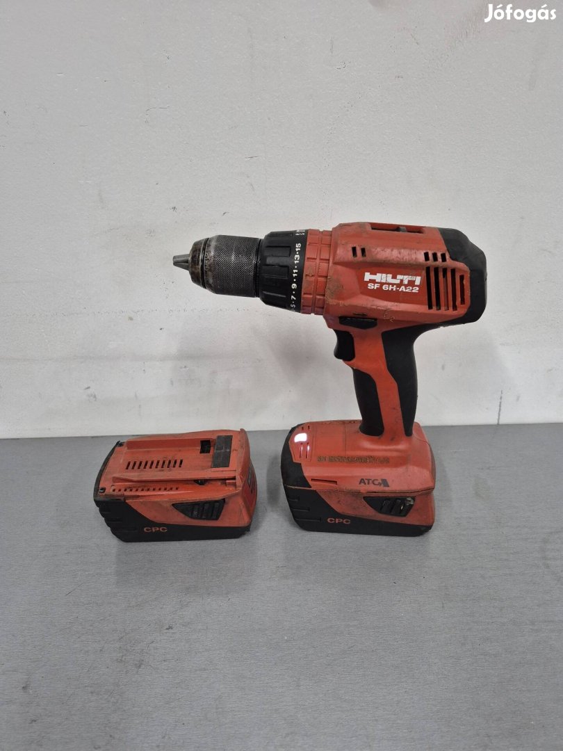 Hilti SF 6H-A22 ütvefúrós furó csavarozógép