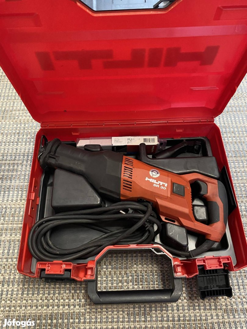 Hilti SR30 orrfűrész, fűrész, fűrészgép