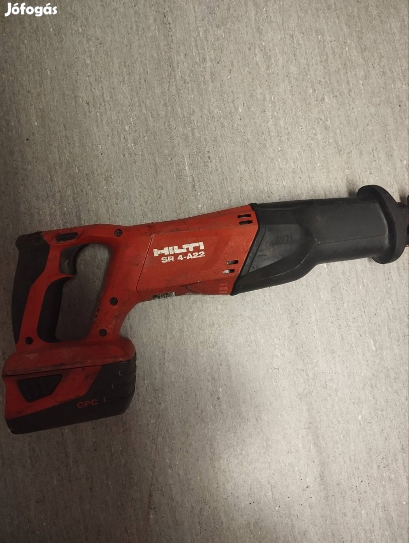 Hilti SR4-A22 orrfűresz 