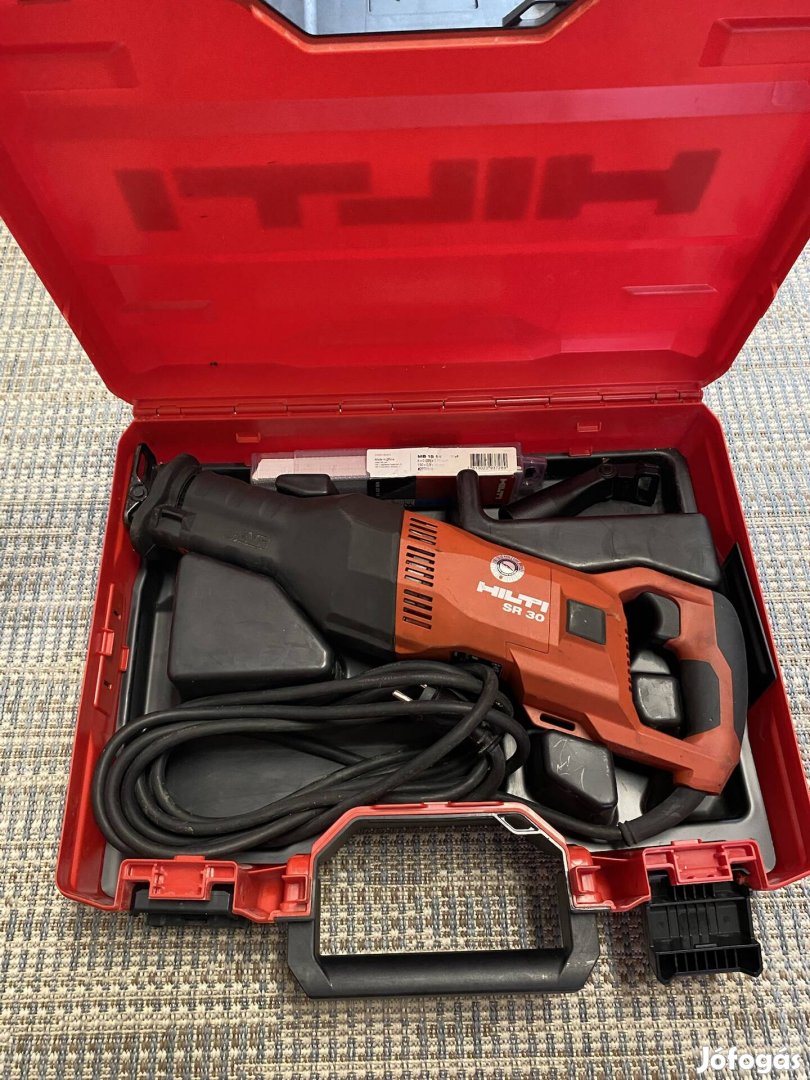 Hilti SR80 ipari orrfűrész eladó